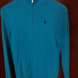 Ralph Lauren Blue Sweater - Medium
